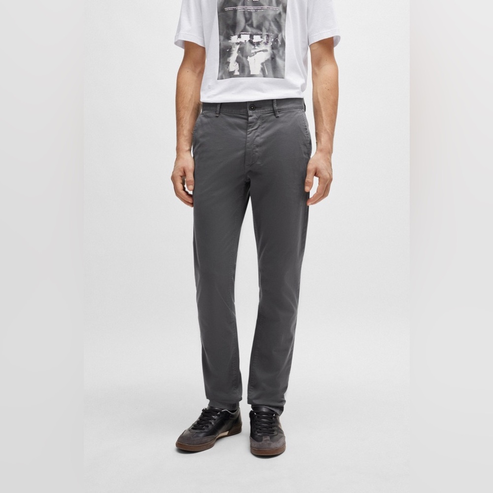Boss Hugo Boss • Dark Grey Chino Pant